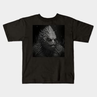 Creature Iguana Kids T-Shirt